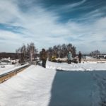 Акция «Рука помощи» помогаем пожилым людям ,доставляем продукты на дом .